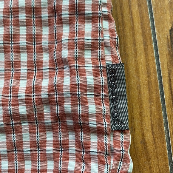 Woolrich Checkered Short Sleeve Button Down - Picture 3 of 7